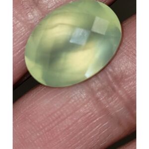 Natural Prehnite Loose Big Gem 12.5 Tcw
